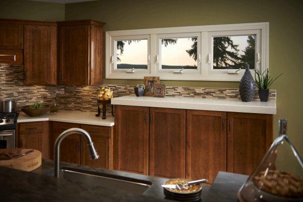 Reflections awning windows in kitchen, Central Florida