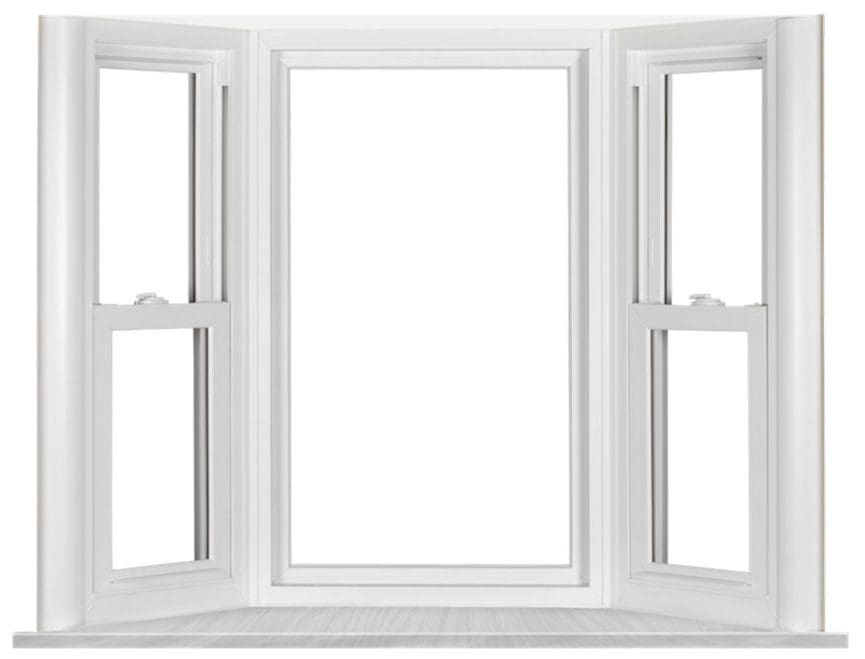 Bay window, custom vinyl bay window installation for Central Florida homes