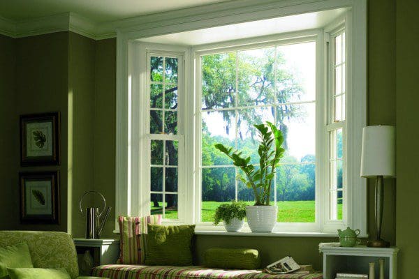 Prism Platinum bay windows, Central Florida living room