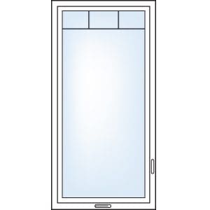 Victorian grill pattern, casement windows