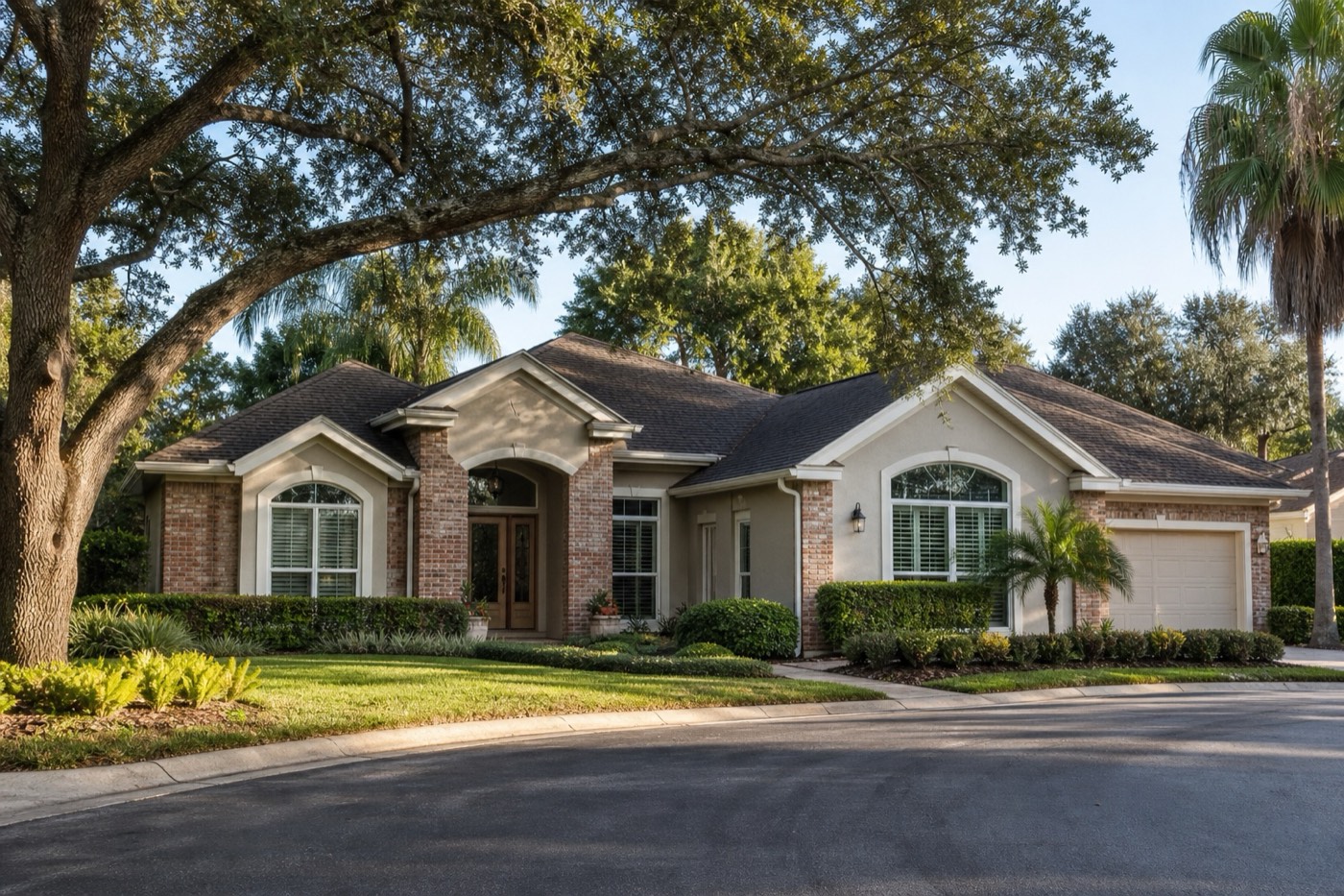 A Lake Mary neighborhood typical of the homes we serve