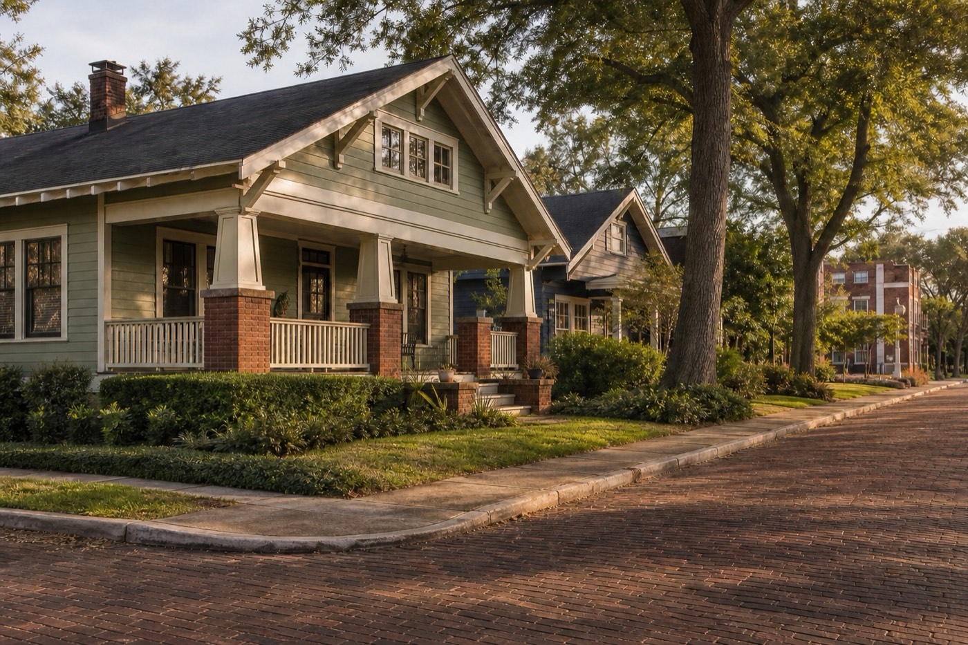 A historic bungalow-style home in Sanford