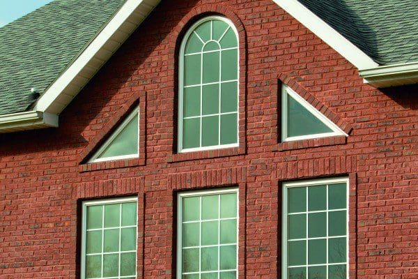 Exterior geometric windows, Central Florida