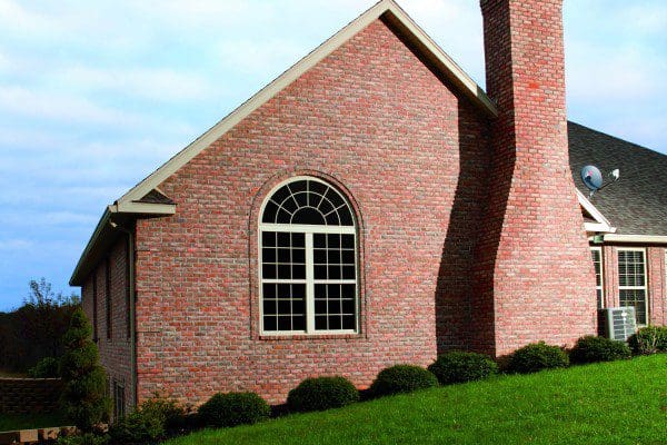 Specialty geometric windows, Central Florida exterior