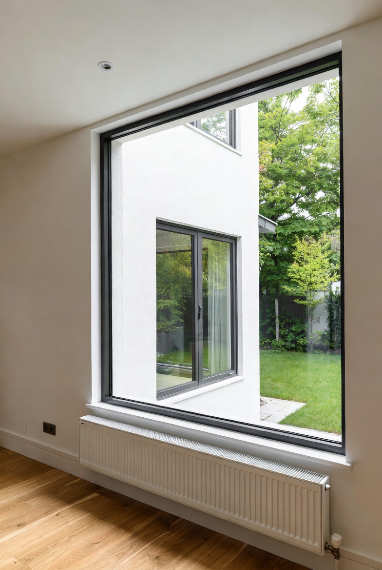 Large picture window, fixed vinyl picture window for Central Florida homes
